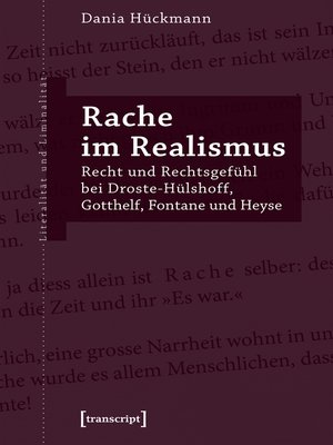 cover image of Rache im Realismus